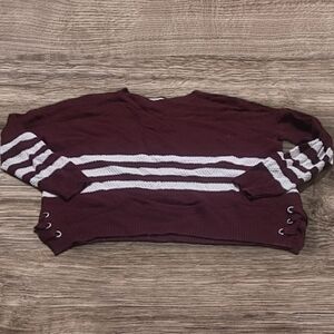 WOMEN'S PINK REPUBLIC SWEATER